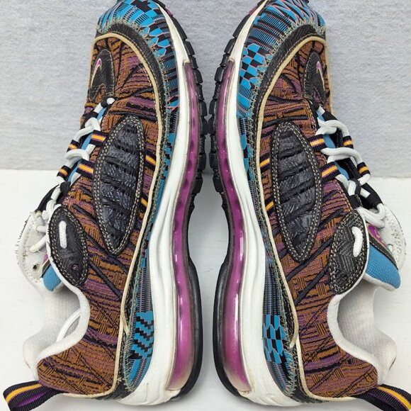 Nike Air Max 98 BHM Black History Month Sneakers OG CD6090-001 Men’s Size 9 - Picture 3 of 11